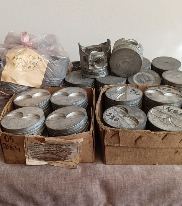 Поршень 79,4 ОТК 3 С1, В1. ВАЗ 2105-и2101 4015-21 . Харьковтракторозап