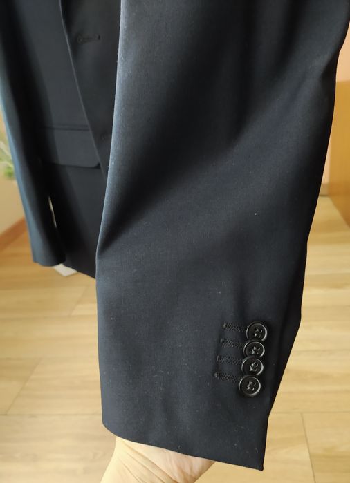 Garnitur męski młodzieżowy 178/182/92/80 S/M 46 studniówka wesele