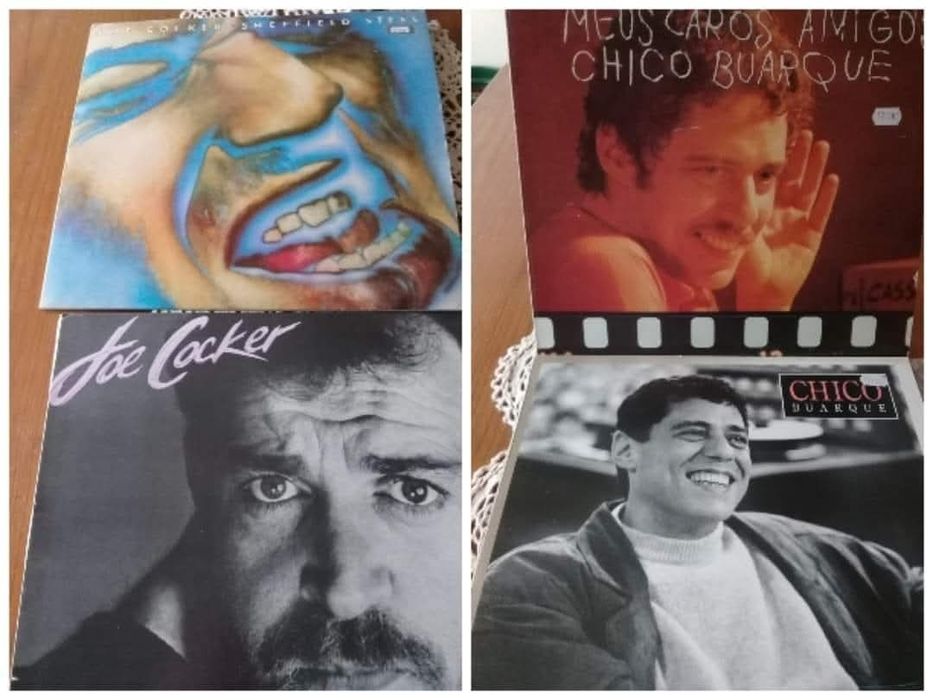 Singles and LPs, Various