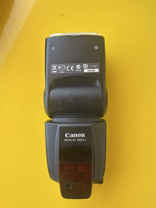 Canon speedlight 580 ex II