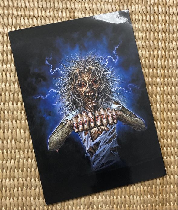 Pack de colecionáveis Iron Maiden