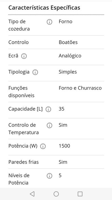 Forno Kubo 35L funcionando perfeitamente (aceito bicicleta ergométrica em troca)