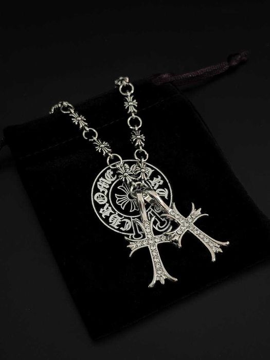 Підвіска Chrome Hearts | Кулон Хром Хартс