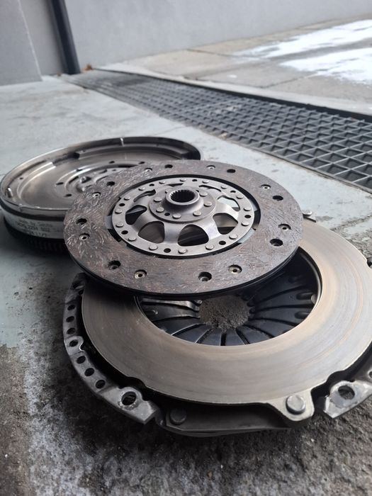Sprzeglo sachs a4b7