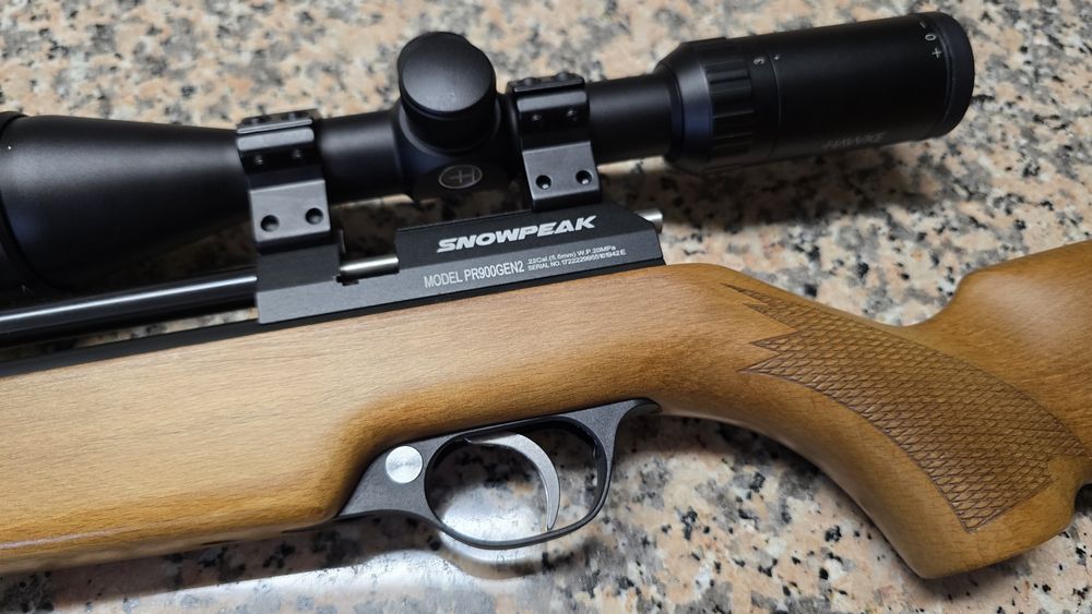 Carabina PCP Artemis PR900W Gen2 5.5mm (.22) **LER DESCRIÇÃO**