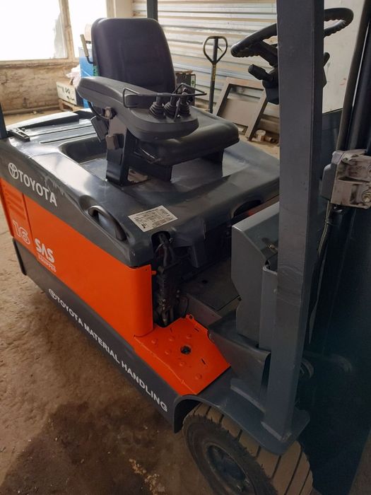 Toyota 7FBE16, навантажувач, електричний
