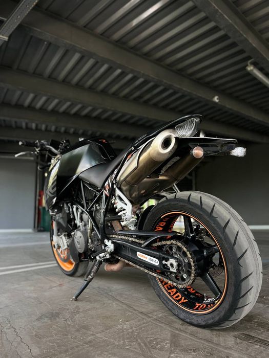 KTM Duke 990 2010 с переоформлением