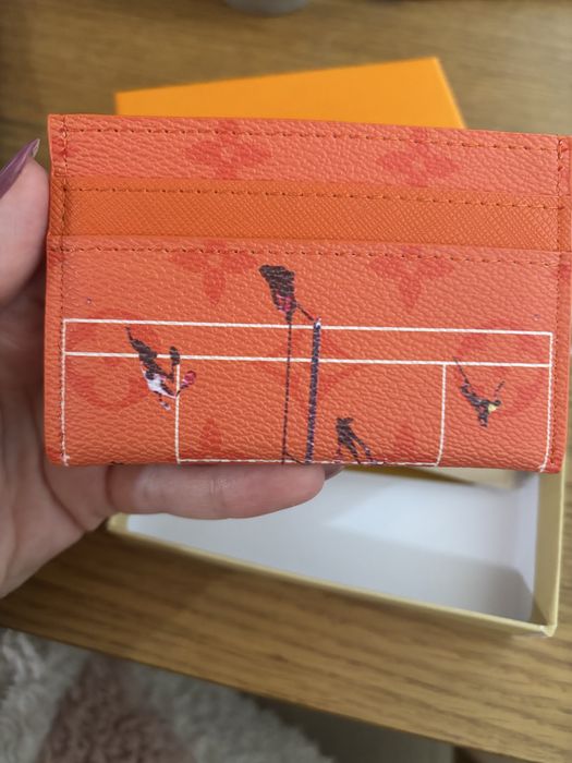 Mini carteira e porta cartoes LV edicao especial