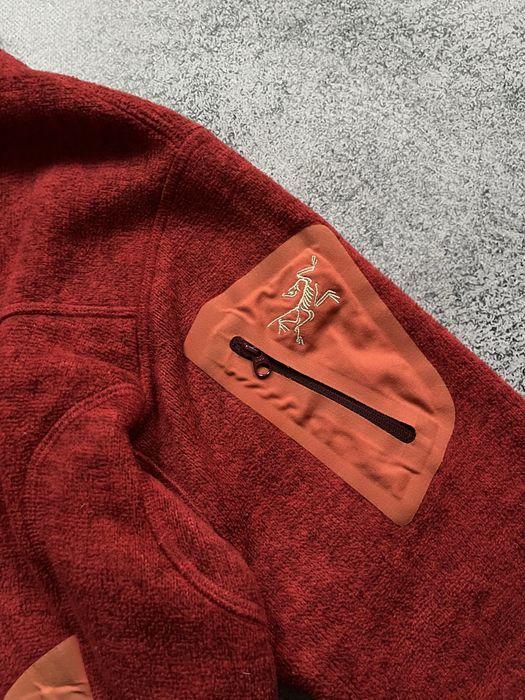 Винтажная флисовая кофта Arcteryx / размер жен. М