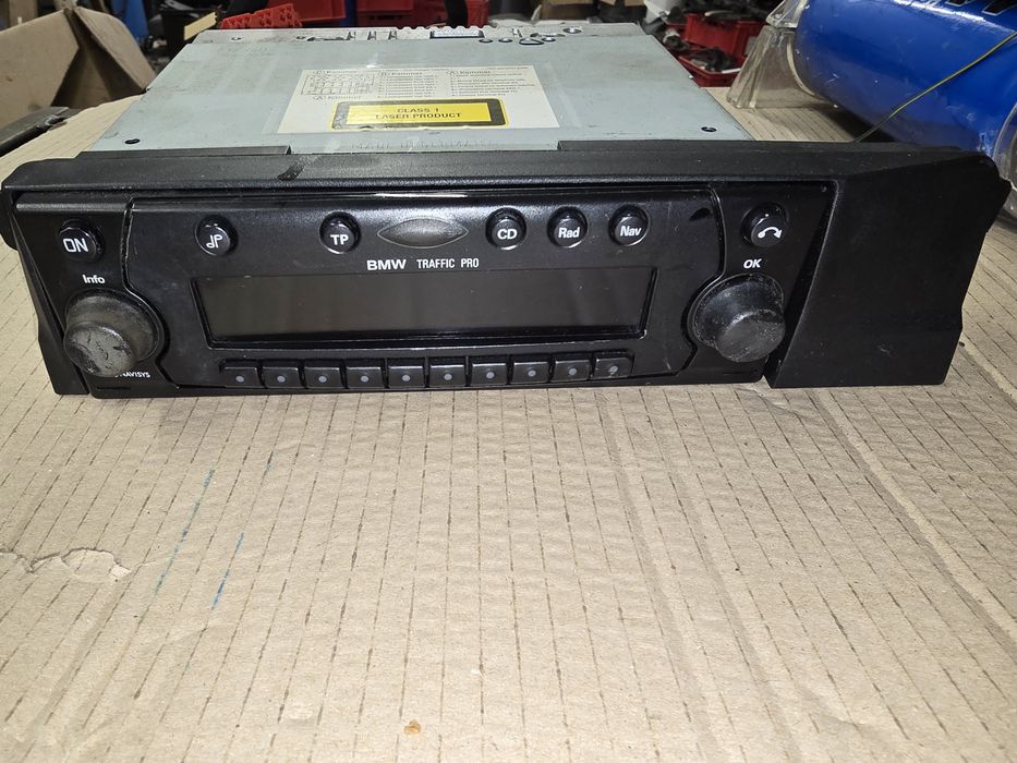 Bmw e46 radio becker trafić pro