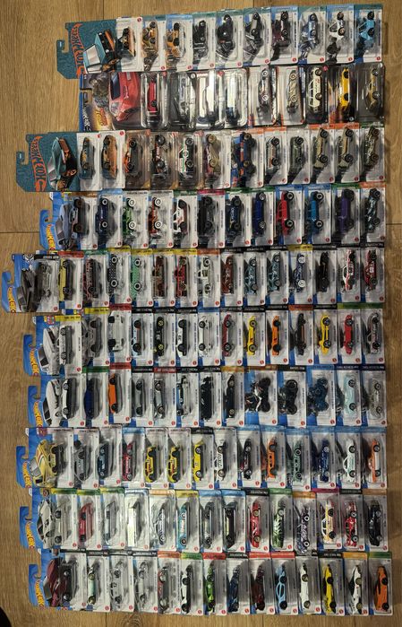 Hot wheels x127 (14 pół-premium) 2023/2024