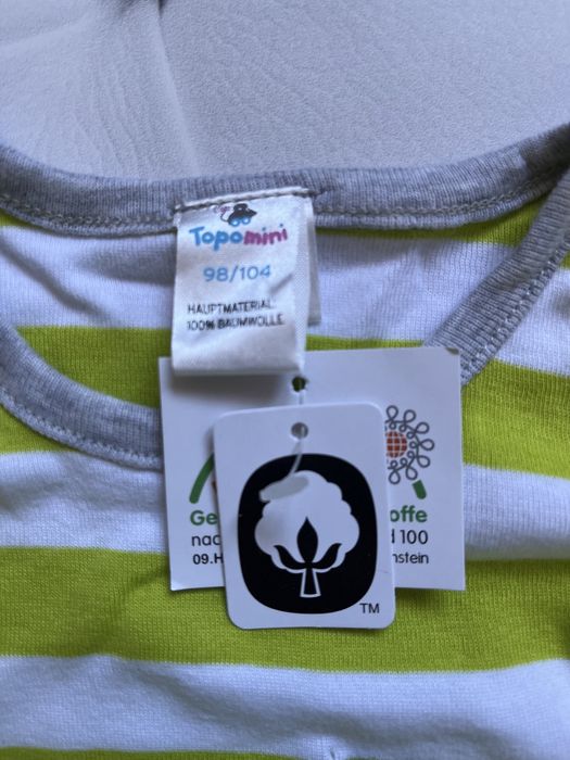 Koszulka t-shirt w paski Topomini