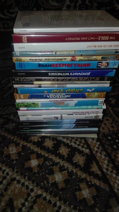 Продам діски в дівіді