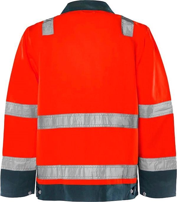 Kurtka ratownicza FLUO odblaskowa Fristads Kansas (XS)