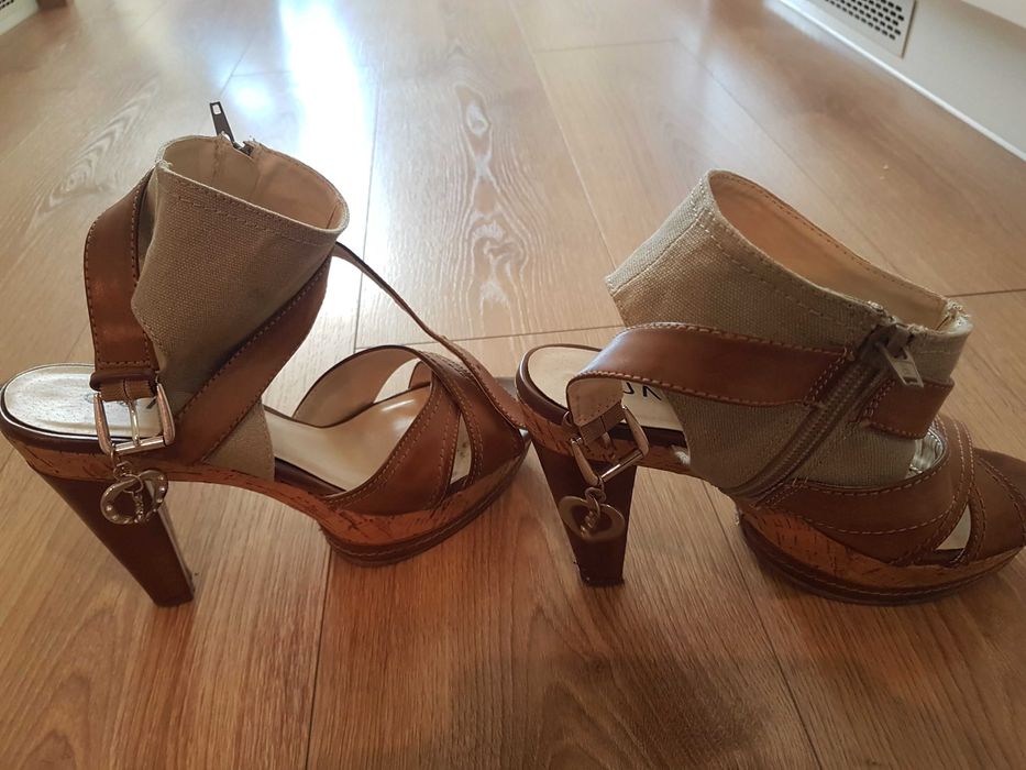 IZVNO Buty ze splotem rozmiar 39
