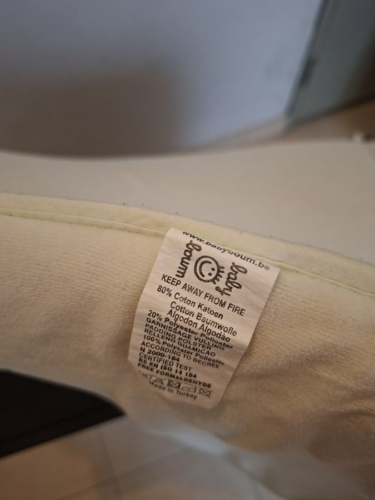 Protecção lateral para berço