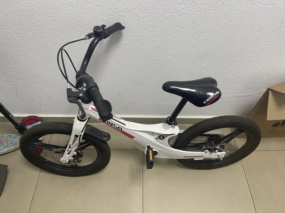 Велосипед Corso Magnesium 18″ Білий