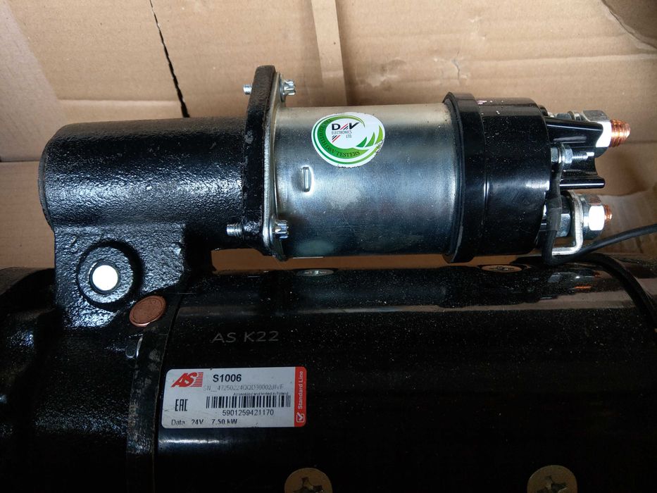 Rozrusznik K22 S1006 sprzedam