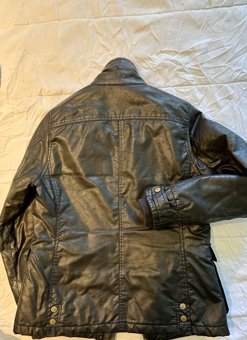 Casaco Ensebado preto