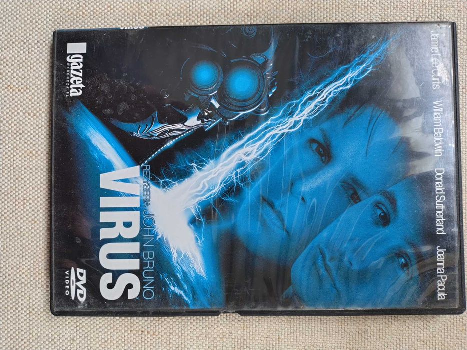 DVD John Bruno " VIRUS"