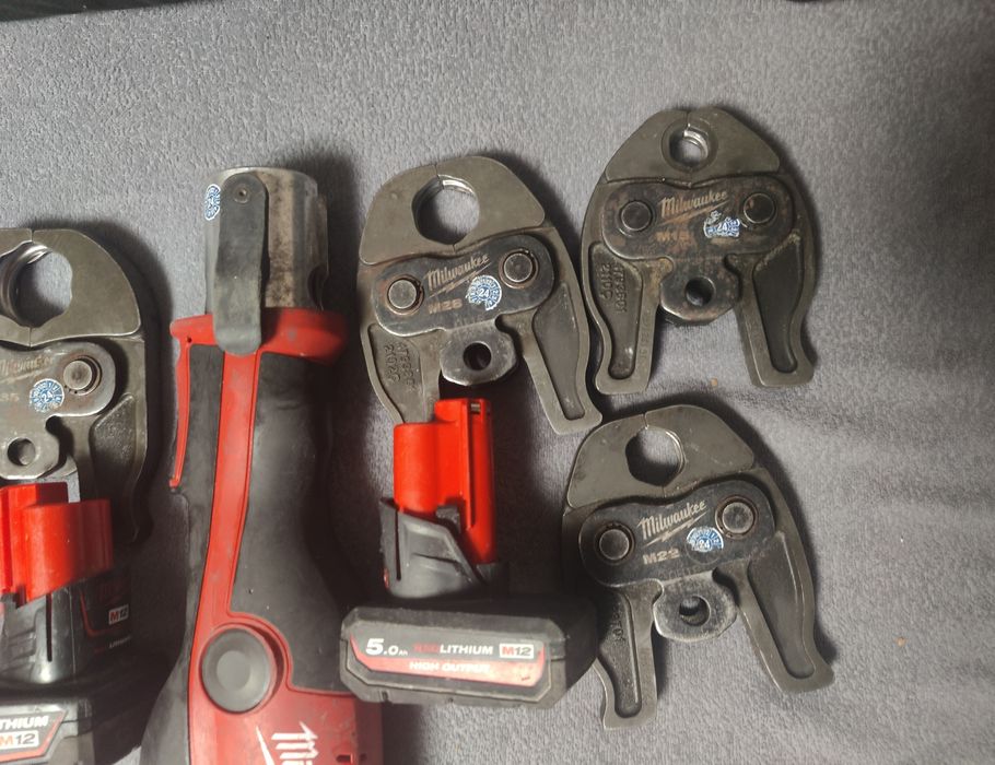 Zaciskarka Milwaukee M12 HPT
