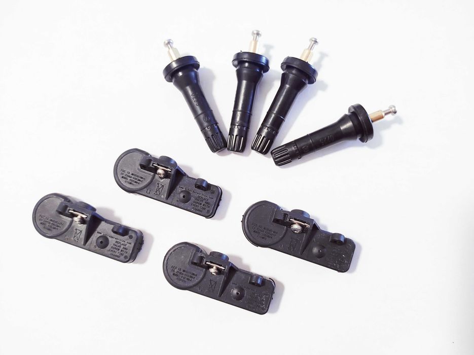 4x Czujniki ciśnienia TPMS Kuga Escape Mustang Fusion Flex Ranger USA