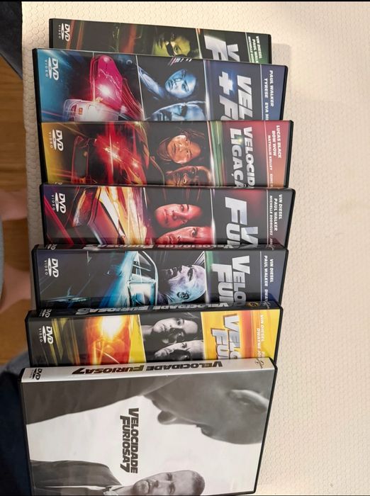DVD velocidade furiosa