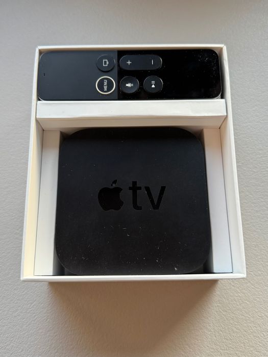 Apple TV 4K 32GB – komplet, sprawny, dobry stan