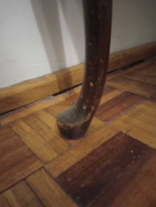 Stół stolik kawowy drewniany brązowy venge z dowozem