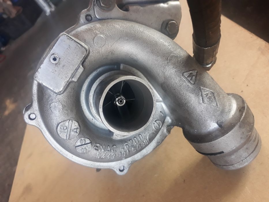 Turbo turbina 1.5 dci nissan renault gwarancja prawie nowa