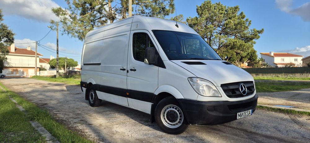 Autocaravana Mercedes Sprinter 315CDi 150cv de 2007 com 6 Lugares