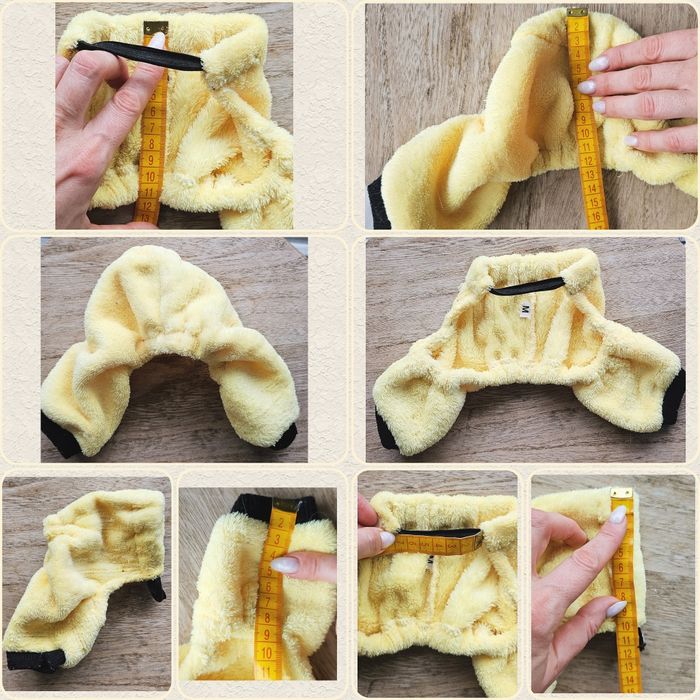 Kombinezon i spodnie dla pieska lub kotka.
- miękki kostium smoka na g