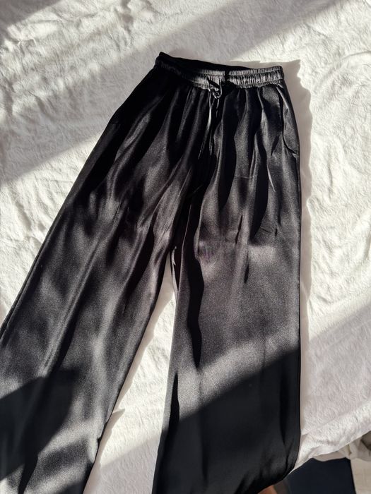 Вискозные (шелковые) брюки от укр бренда Poison design