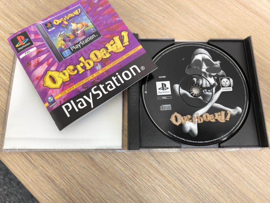 Overboard PlayStation 1 ps1