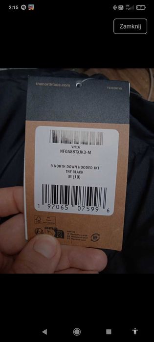 Kurtka The North Face