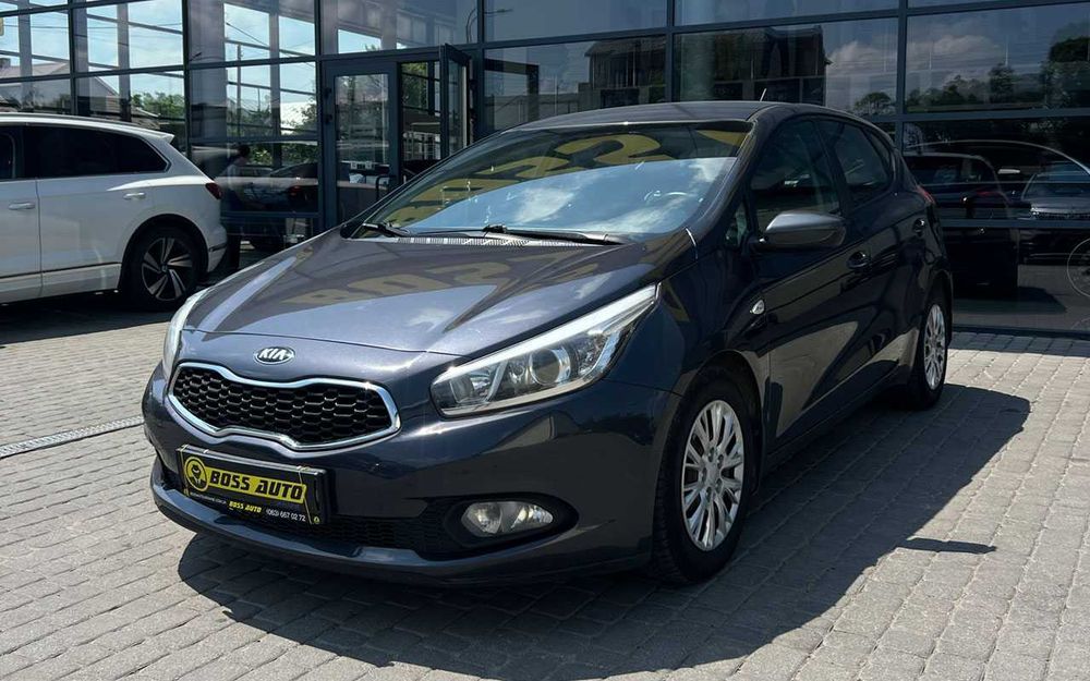 Kia Ceed 2013