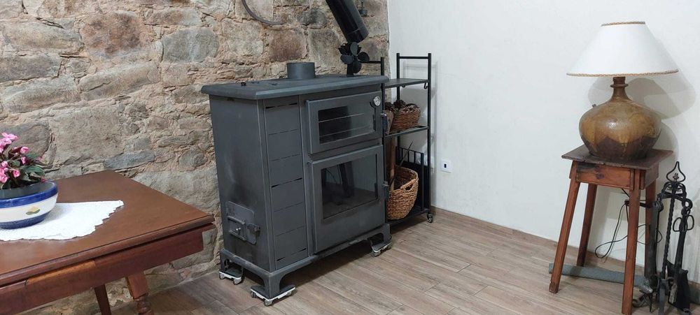 Vendo Recuperador Eco Valle (lenha e pellets sem electricidade)