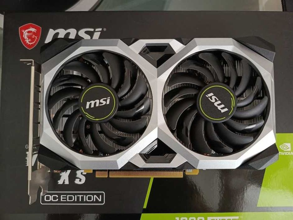 Karta graficzna MSI GeForce GTX 1660 SUPER VENTUS XS OC 6GB GDDR6
