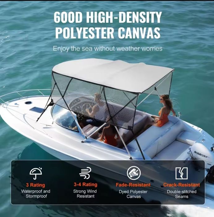 Bimini para barco - novo