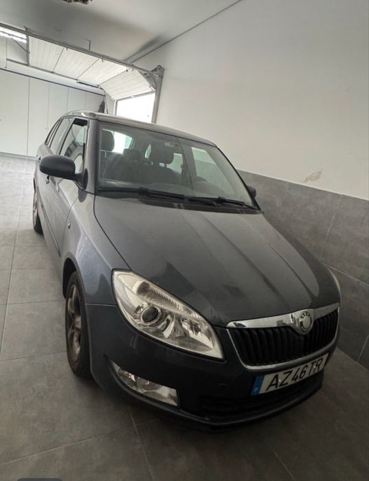 Škoda Fabia Combi