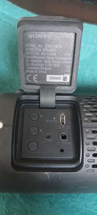 Coluna Sony SRS-XB22