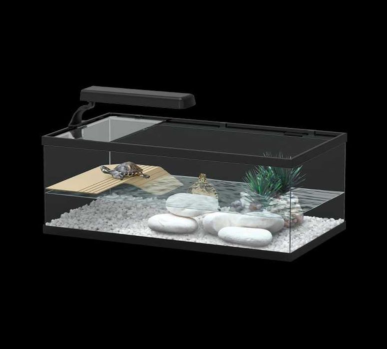 Tartarugueira NOVA Tortum p/ Tartaruga Semi-aquática Aquatlantis PROMO