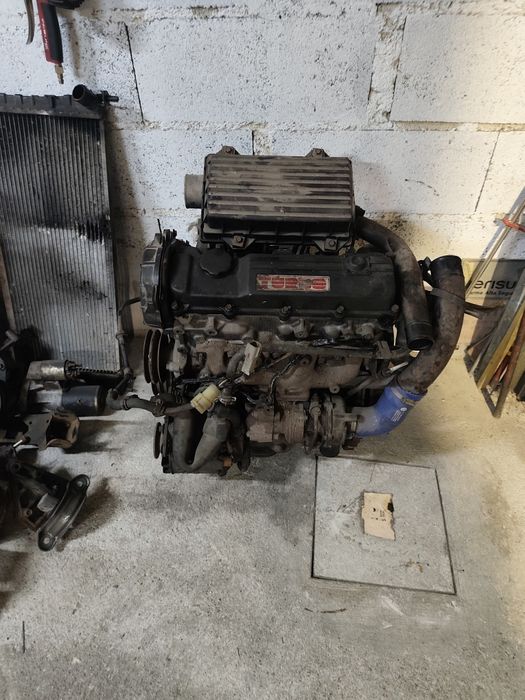 Motor corsa intercooler