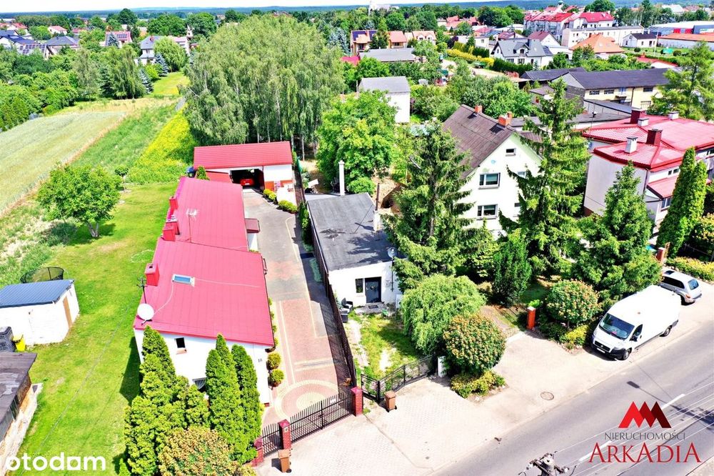 Mały dom 43 m2, działka 1005 m2, Kowal