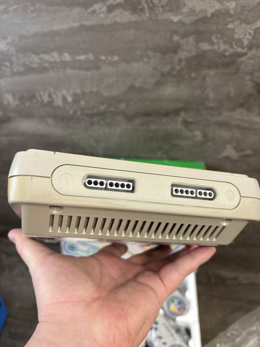 Приставка Nintendo Superfamicom  chip 01