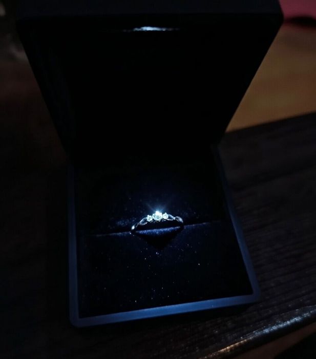 Золотое кольцо с бриллиантами,золота каблучка, Днепр, новое