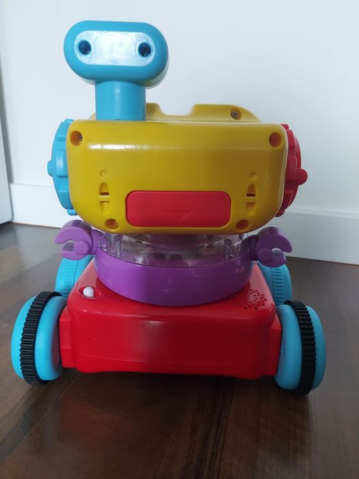 Interaktywny pingwin i robot Fisher-price