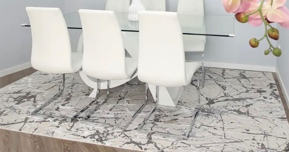 Mobília completa sala de estar e jantar