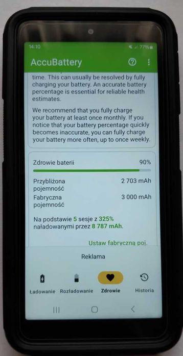 Samsung Galaxy XCover 5 SM-G525F/DS,komplet