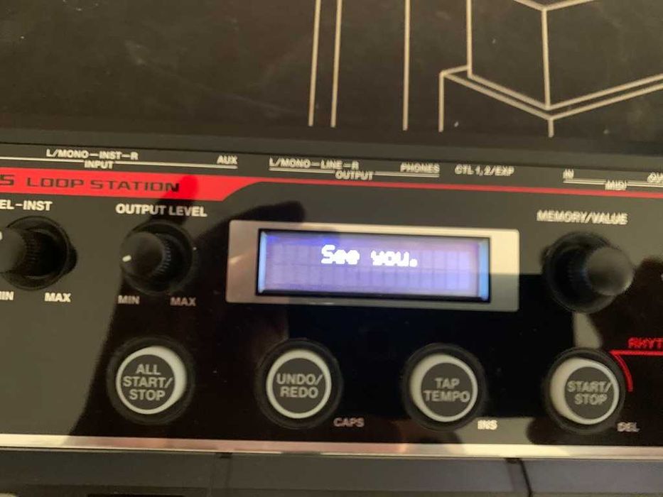 Boss RC-505 Loop Station Black